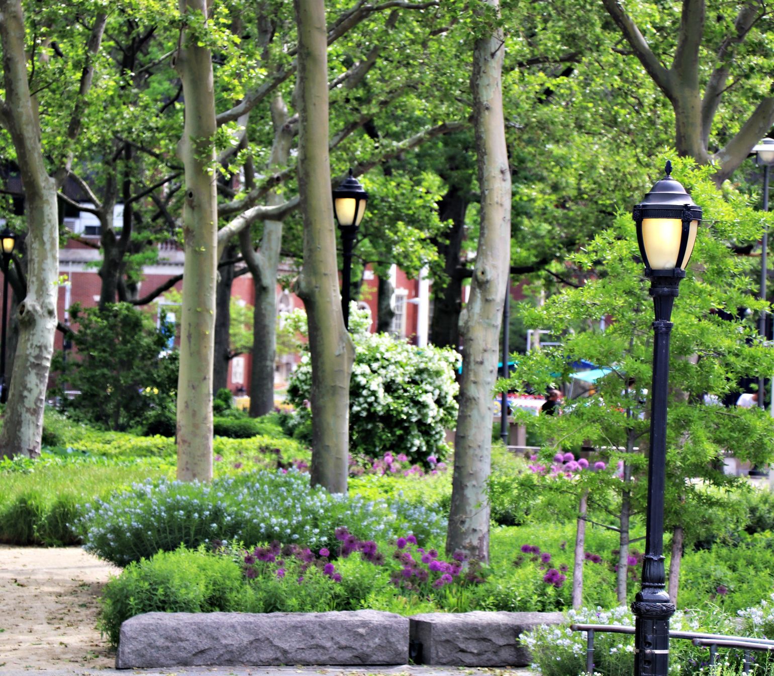 Battery Park, NYC